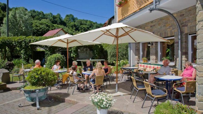 Terras - Landhaus Schend
