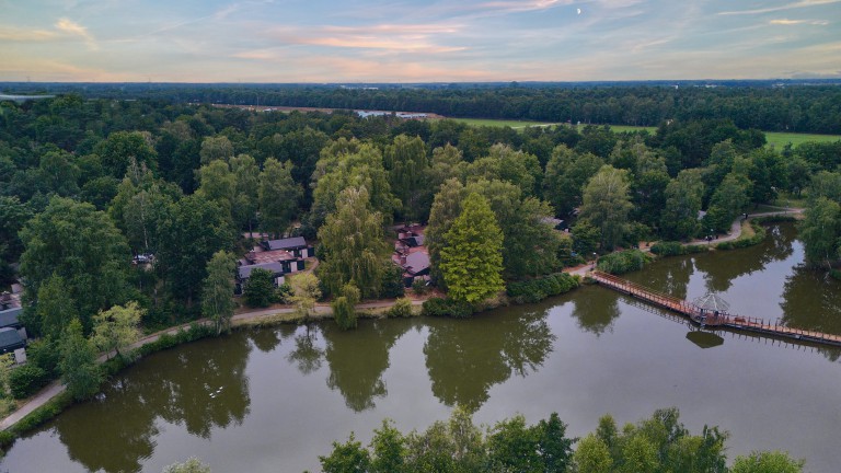 Luchtfoto - Center Parcs Limburgse Peel