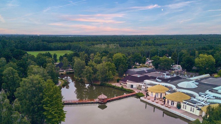 Luchtfoto - Center Parcs Limburgse Peel