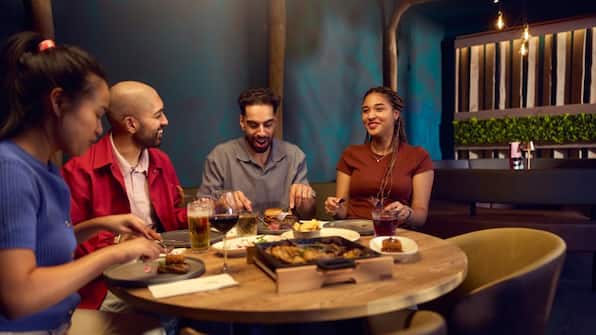 Restaurant - Center Parcs De Vossemeren Restaurant - Center Parcs De Vossemeren