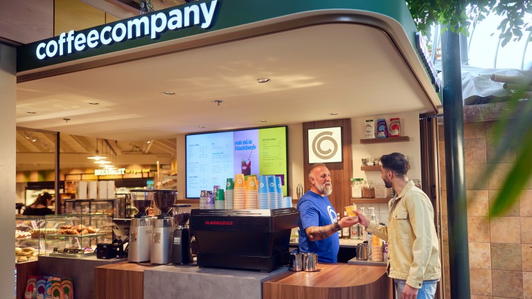 Koffiecorner - Center Parcs De Vossemeren