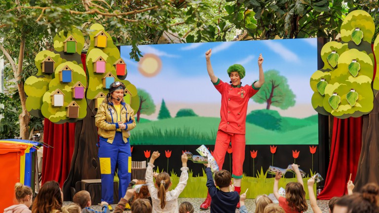 Animatie - Center Parcs De Vossemeren