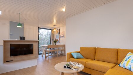 Woonkamer - Center Parcs De Vossemeren Woonkamer - Center Parcs De Vossemeren