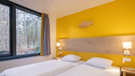 Slaapkamer - Center Parcs De Vossemeren Slaapkamer - Center Parcs De Vossemeren