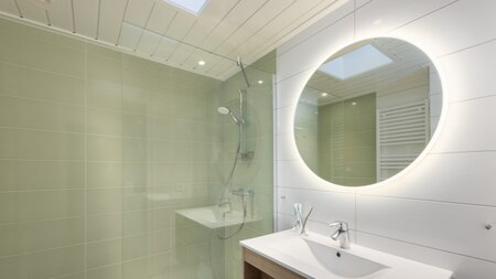 Badkamer - Center Parcs De Vossemeren Badkamer - Center Parcs De Vossemeren