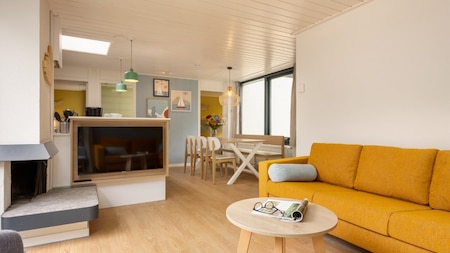 Woonkamer - Center Parcs De Vossemeren Woonkamer - Center Parcs De Vossemeren