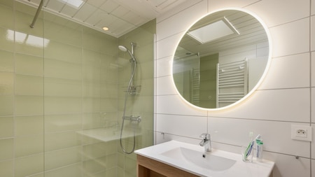 Badkamer - Center Parcs De Vossemeren Badkamer - Center Parcs De Vossemeren