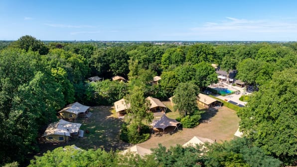 Luchtfoto - Landal Gooise Heide Luchtfoto - Landal Gooise Heide