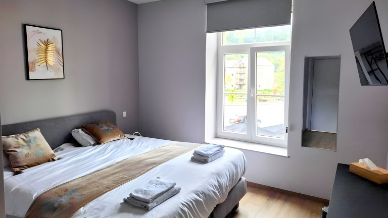 Deluxe kamer - Hotel Restaurant Bonhomme