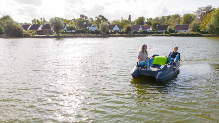 Waterfietsen - Sunparks Oostduinkerke aan zee