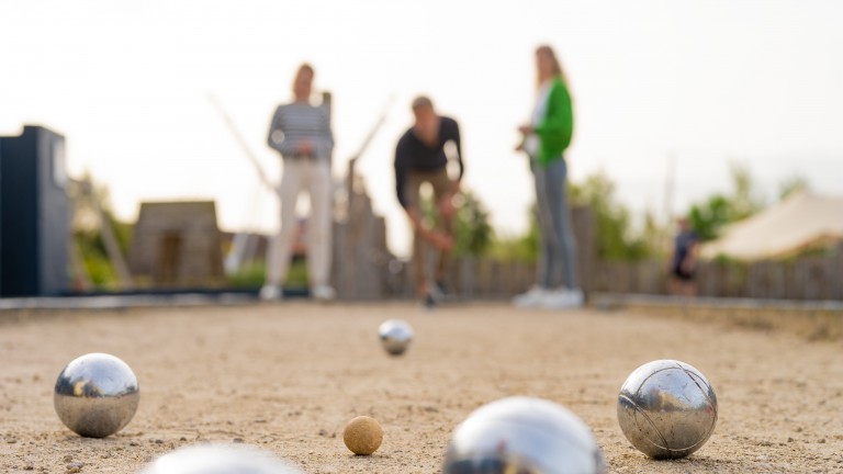 Jeu de boules - Sunparks Oostduinkerke aan zee