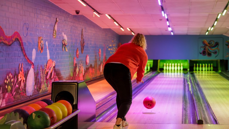 Bowlingbaan - Sunparks Oostduinkerke aan zee
