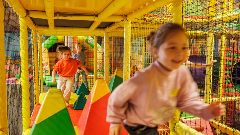 Indoor speeltuin - Sunparks Oostduinkerke aan zee