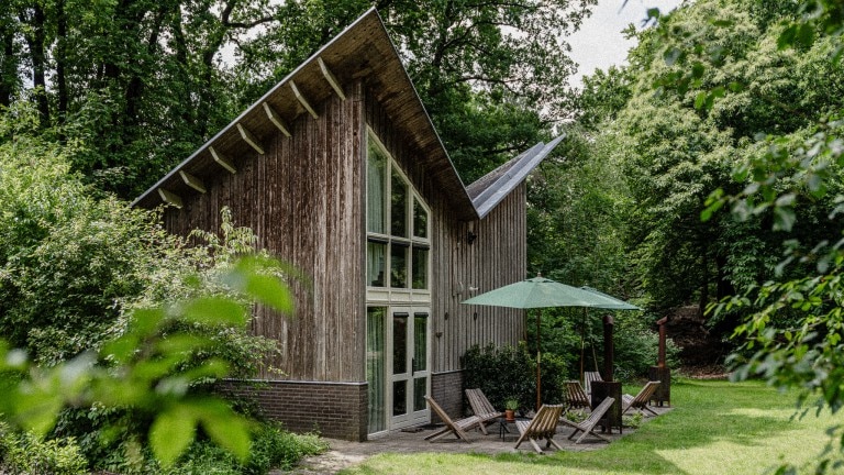 Cabin bos - De Wever Lodge