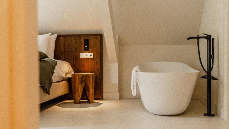 Charme suite bos - De Wever Lodge