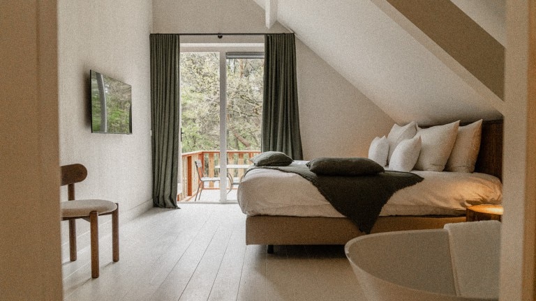 Charme suite bos - De Wever Lodge