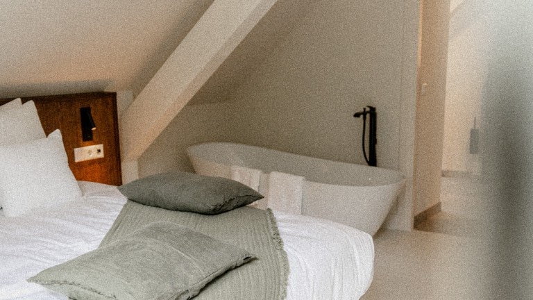 Charme suite bos - De Wever Lodge