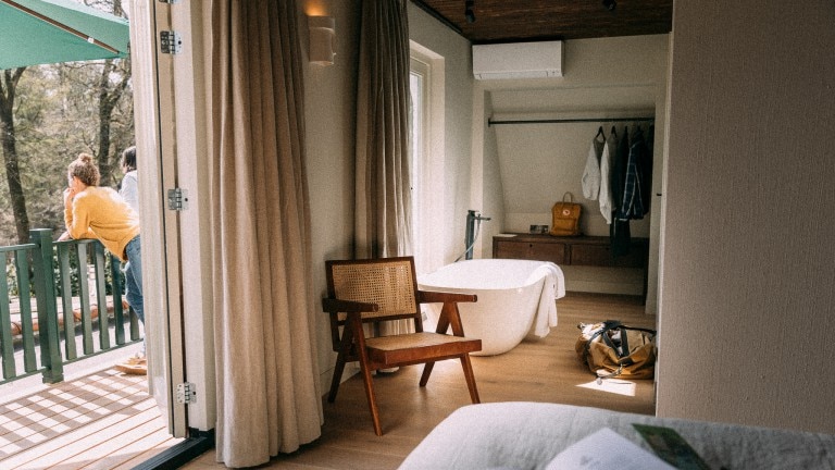 Charme suite lodge heidezicht - De Wever Lodge