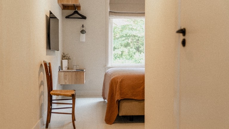 Cosy bos - De Wever Lodge