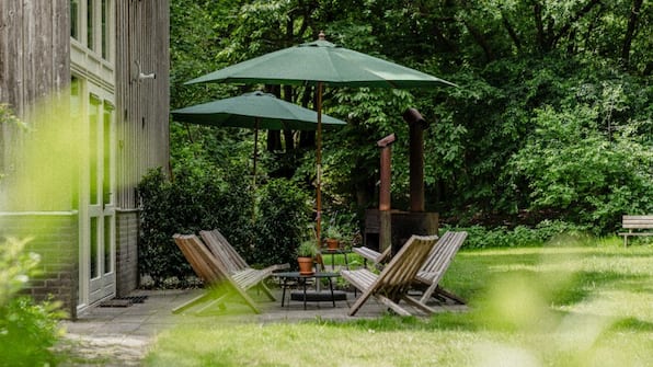 Cabin bos - De Wever Lodge Cabin bos - De Wever Lodge