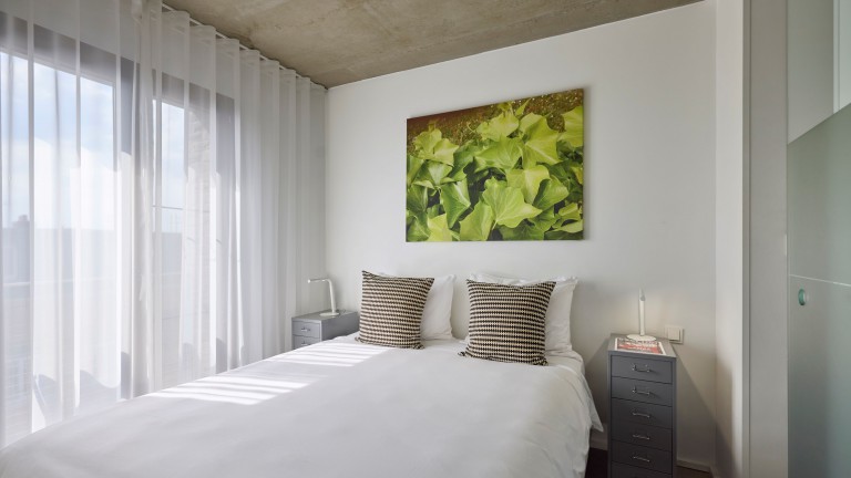 Cosy double kamer - BANKS Antwerp