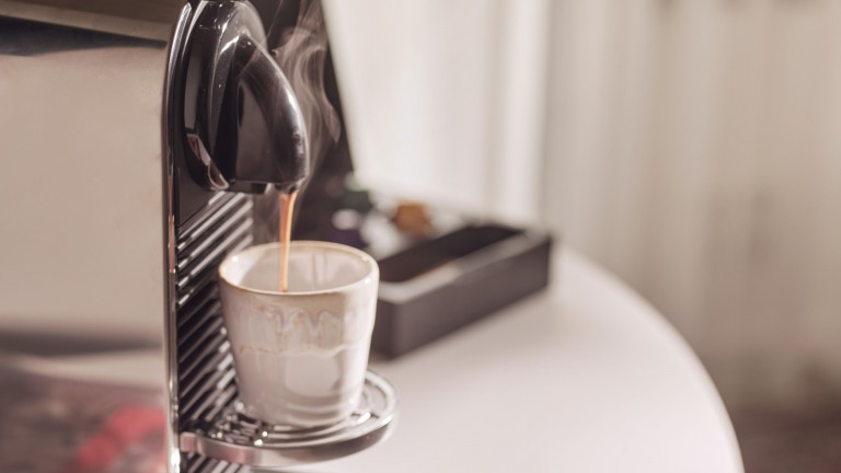 Nespressomachine - BANKS Antwerp