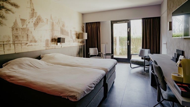 Comfort kamer - Hotel Heemskerk