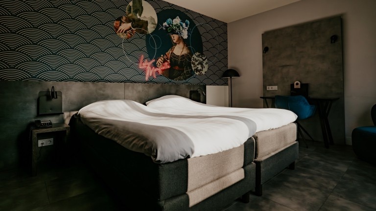 Standaard kamer - Hotel Heemskerk