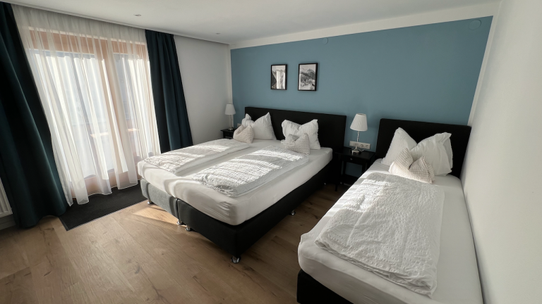 Driepersoonskamer - Hotel Berghof