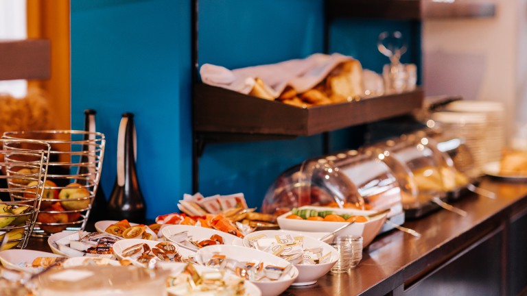 Ontbijtbuffet - Hotel Keur