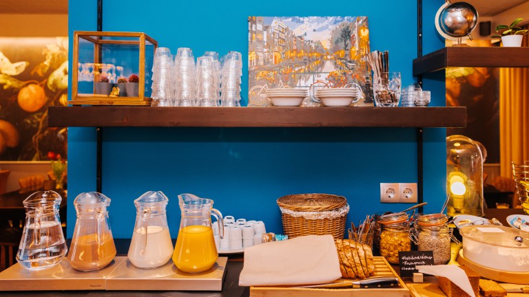 Ontbijtbuffet - Hotel Keur