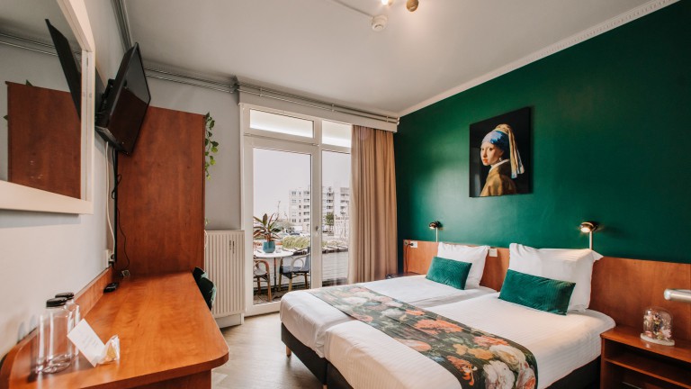 Standaard kamer met balkon - Hotel Keur