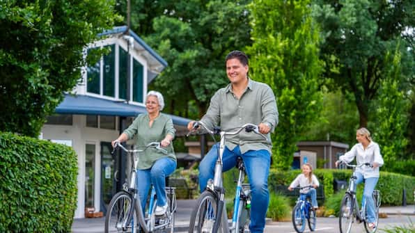 Fietsen - TopParken Recreatiepark 't Gelloo Fietsen - TopParken Recreatiepark 't Gelloo