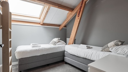 Slaapkamer - Erfgoedpark De Hoop