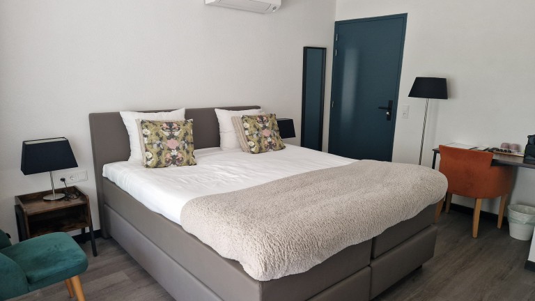 Comfort kamer met balkon - Bed and Breakfast De Heren van Valkenburg