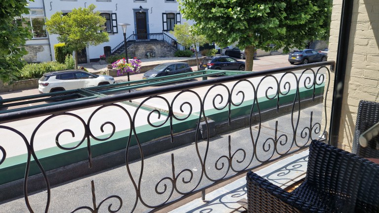 Comfort kamer met balkon - Bed and Breakfast De Heren van Valkenburg