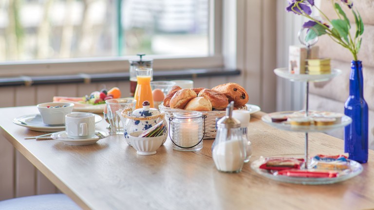 Ontbijt - Bed and Breakfast De Heren van Valkenburg