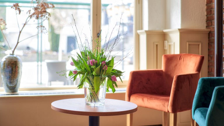 Lounge - Bed and Breakfast De Heren van Valkenburg