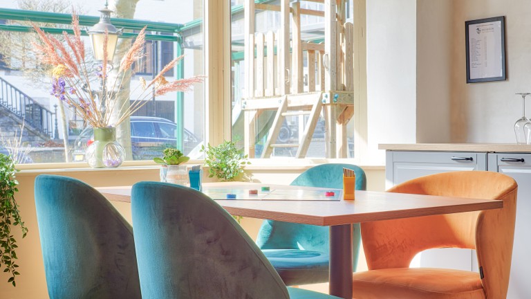 Lounge - Bed and Breakfast De Heren van Valkenburg