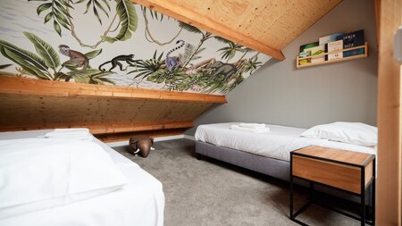 Slaapkamer - Erfgoedpark De Hoop