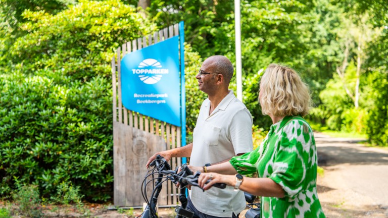 Fietsen - TopParken Recreatiepark Beekbergen