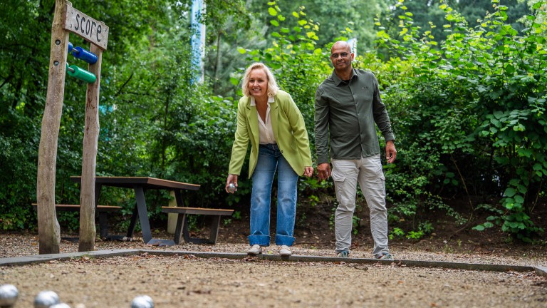 Jeu de boules - TopParken Recreatiepark Beekbergen