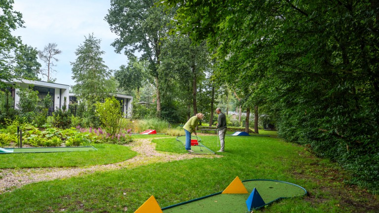 Midgetgolf - TopParken Recreatiepark Beekbergen