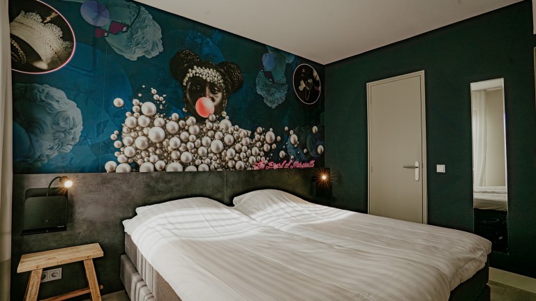 Standaard kamer - Hotel Heemskerk