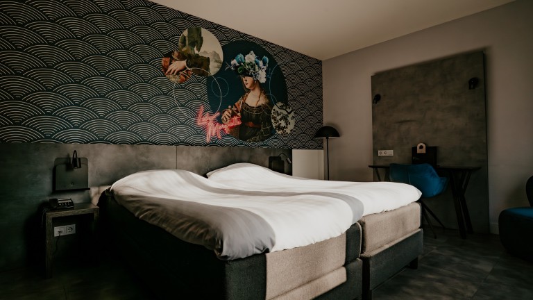 Standaard kamer - Hotel Heemskerk