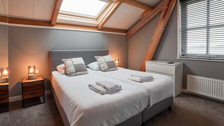 Slaapkamer - Erfgoedpark De Hoop