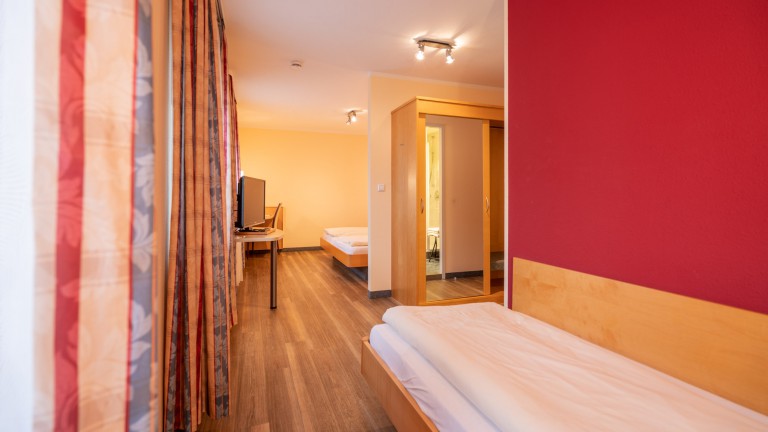Driepersoonskamer - Hotel Gasthaus Adler