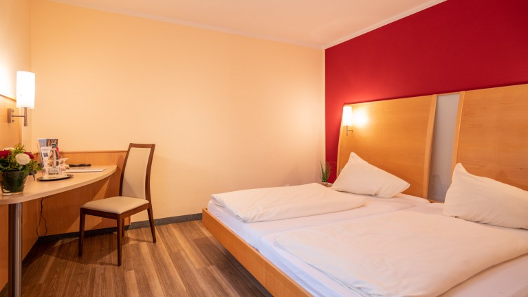 Driepersoonskamer - Hotel Gasthaus Adler
