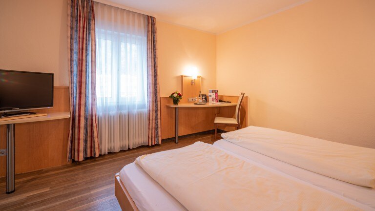Driepersoonskamer - Hotel Gasthaus Adler