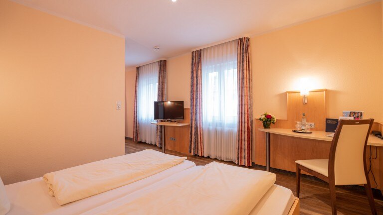 Driepersoonskamer - Hotel Gasthaus Adler